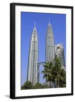 Petronas Towers, Kuala Lumpur, Malaysia, Southeast Asia, Asia-Richard Cummins-Framed Photographic Print