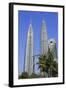 Petronas Towers, Kuala Lumpur, Malaysia, Southeast Asia, Asia-Richard Cummins-Framed Photographic Print