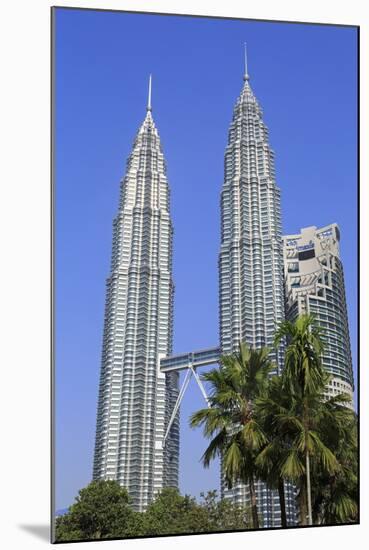 Petronas Towers, Kuala Lumpur, Malaysia, Southeast Asia, Asia-Richard Cummins-Mounted Photographic Print