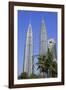 Petronas Towers, Kuala Lumpur, Malaysia, Southeast Asia, Asia-Richard Cummins-Framed Photographic Print