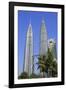 Petronas Towers, Kuala Lumpur, Malaysia, Southeast Asia, Asia-Richard Cummins-Framed Photographic Print