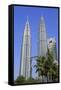 Petronas Towers, Kuala Lumpur, Malaysia, Southeast Asia, Asia-Richard Cummins-Framed Stretched Canvas