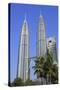 Petronas Towers, Kuala Lumpur, Malaysia, Southeast Asia, Asia-Richard Cummins-Stretched Canvas