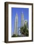 Petronas Towers, Kuala Lumpur, Malaysia, Southeast Asia, Asia-Richard Cummins-Framed Photographic Print