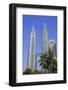 Petronas Towers, Kuala Lumpur, Malaysia, Southeast Asia, Asia-Richard Cummins-Framed Photographic Print