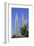 Petronas Towers, Kuala Lumpur, Malaysia, Southeast Asia, Asia-Richard Cummins-Framed Photographic Print