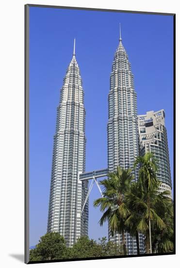 Petronas Towers, Kuala Lumpur, Malaysia, Southeast Asia, Asia-Richard Cummins-Mounted Photographic Print