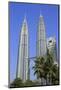 Petronas Towers, Kuala Lumpur, Malaysia, Southeast Asia, Asia-Richard Cummins-Mounted Photographic Print