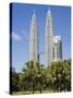 Petronas Towers, Kuala Lumpur, Malaysia, Southeast Asia-Tondini Nico-Stretched Canvas