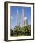 Petronas Towers, Kuala Lumpur, Malaysia, Southeast Asia-Tondini Nico-Framed Photographic Print