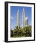 Petronas Towers, Kuala Lumpur, Malaysia, Southeast Asia-Tondini Nico-Framed Photographic Print