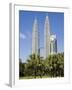 Petronas Towers, Kuala Lumpur, Malaysia, Southeast Asia-Tondini Nico-Framed Photographic Print