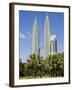 Petronas Towers, Kuala Lumpur, Malaysia, Southeast Asia-Tondini Nico-Framed Photographic Print