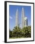 Petronas Towers, Kuala Lumpur, Malaysia, Southeast Asia-Tondini Nico-Framed Photographic Print