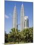 Petronas Towers, Kuala Lumpur, Malaysia, Southeast Asia-Tondini Nico-Mounted Photographic Print