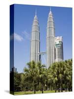 Petronas Towers, Kuala Lumpur, Malaysia, Southeast Asia-Tondini Nico-Stretched Canvas