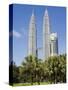 Petronas Towers, Kuala Lumpur, Malaysia, Southeast Asia-Tondini Nico-Stretched Canvas