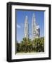 Petronas Towers, Kuala Lumpur, Malaysia, Southeast Asia-Tondini Nico-Framed Photographic Print