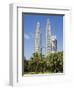 Petronas Towers, Kuala Lumpur, Malaysia, Southeast Asia-Tondini Nico-Framed Photographic Print