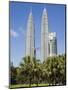 Petronas Towers, Kuala Lumpur, Malaysia, Southeast Asia-Tondini Nico-Mounted Photographic Print