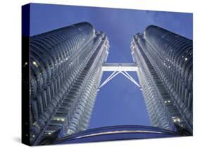 Petronas Towers, Kuala Lumpur, Malaysia-Jon Arnold-Stretched Canvas