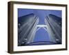 Petronas Towers, Kuala Lumpur, Malaysia-Jon Arnold-Framed Photographic Print