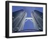 Petronas Towers, Kuala Lumpur, Malaysia-Jon Arnold-Framed Photographic Print