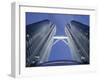 Petronas Towers, Kuala Lumpur, Malaysia-Jon Arnold-Framed Photographic Print