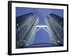 Petronas Towers, Kuala Lumpur, Malaysia-Jon Arnold-Framed Photographic Print