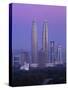 Petronas Towers, Kuala Lumpur, Malaysia-Gavin Hellier-Stretched Canvas