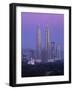 Petronas Towers, Kuala Lumpur, Malaysia-Gavin Hellier-Framed Photographic Print