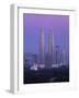 Petronas Towers, Kuala Lumpur, Malaysia-Gavin Hellier-Framed Photographic Print