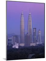 Petronas Towers, Kuala Lumpur, Malaysia-Gavin Hellier-Mounted Photographic Print