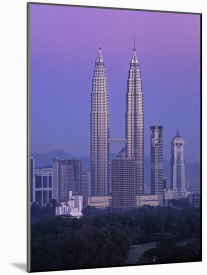 Petronas Towers, Kuala Lumpur, Malaysia-Gavin Hellier-Mounted Photographic Print