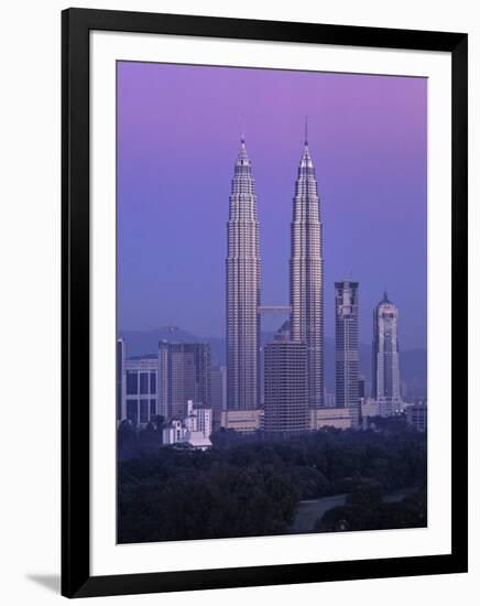 Petronas Towers, Kuala Lumpur, Malaysia-Gavin Hellier-Framed Photographic Print