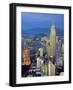 Petronas Towers, Kuala Lumpur, Malaysia-Gavin Hellier-Framed Photographic Print