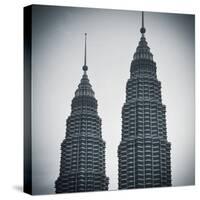 Petronas Towers, Kuala Lumpur, Malaysia-Jon Arnold-Stretched Canvas