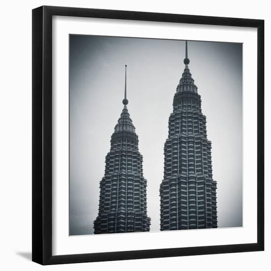 Petronas Towers, Kuala Lumpur, Malaysia-Jon Arnold-Framed Photographic Print