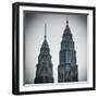 Petronas Towers, Kuala Lumpur, Malaysia-Jon Arnold-Framed Photographic Print