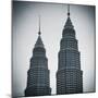 Petronas Towers, Kuala Lumpur, Malaysia-Jon Arnold-Mounted Photographic Print