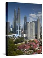 Petronas Towers, Kuala Lumpur, Malaysia-Jon Arnold-Stretched Canvas