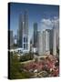 Petronas Towers, Kuala Lumpur, Malaysia-Jon Arnold-Stretched Canvas