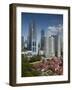 Petronas Towers, Kuala Lumpur, Malaysia-Jon Arnold-Framed Photographic Print