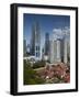 Petronas Towers, Kuala Lumpur, Malaysia-Jon Arnold-Framed Photographic Print