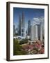 Petronas Towers, Kuala Lumpur, Malaysia-Jon Arnold-Framed Photographic Print