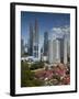 Petronas Towers, Kuala Lumpur, Malaysia-Jon Arnold-Framed Photographic Print