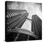 Petronas Towers, Kuala Lumpur, Malaysia-Jon Arnold-Stretched Canvas