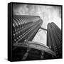 Petronas Towers, Kuala Lumpur, Malaysia-Jon Arnold-Framed Stretched Canvas