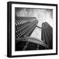 Petronas Towers, Kuala Lumpur, Malaysia-Jon Arnold-Framed Premium Photographic Print