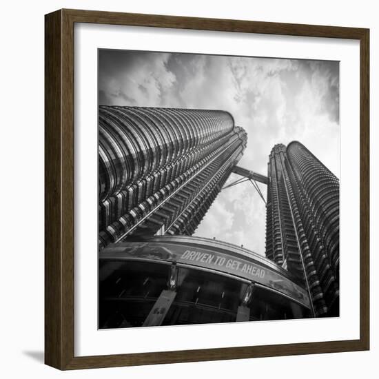 Petronas Towers, Kuala Lumpur, Malaysia-Jon Arnold-Framed Photographic Print